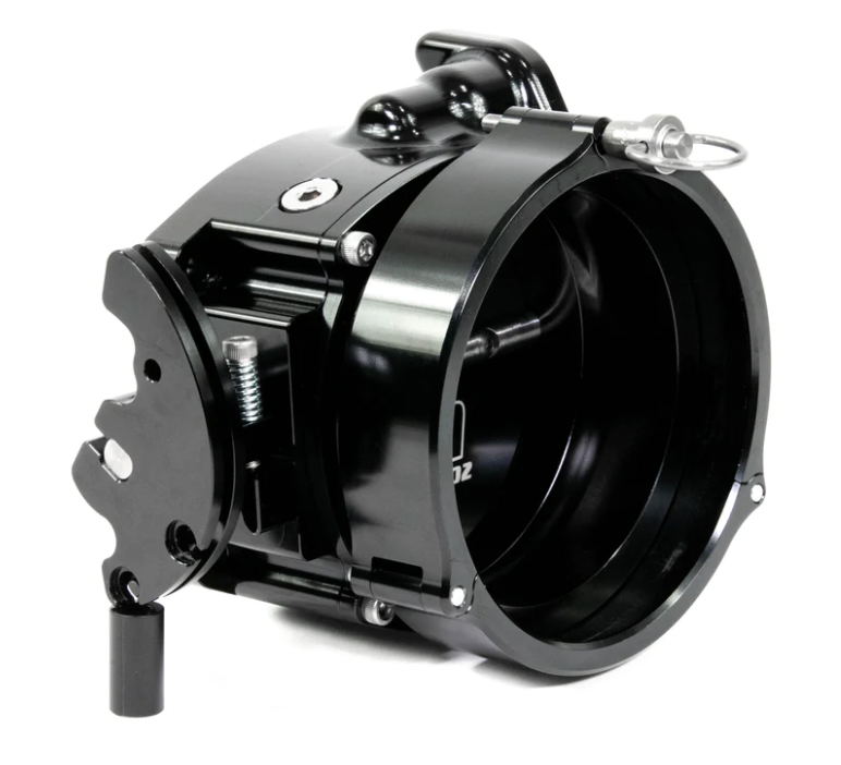 Motion Raceworks ICON 102mm / 105mm Interchangeable Throttle Body - BLACK 10-140BLK