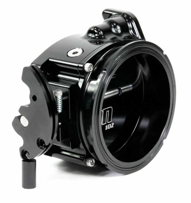 Motion Raceworks ICON 102mm / 105mm Interchangeable Throttle Body - BLACK 10-140BLK