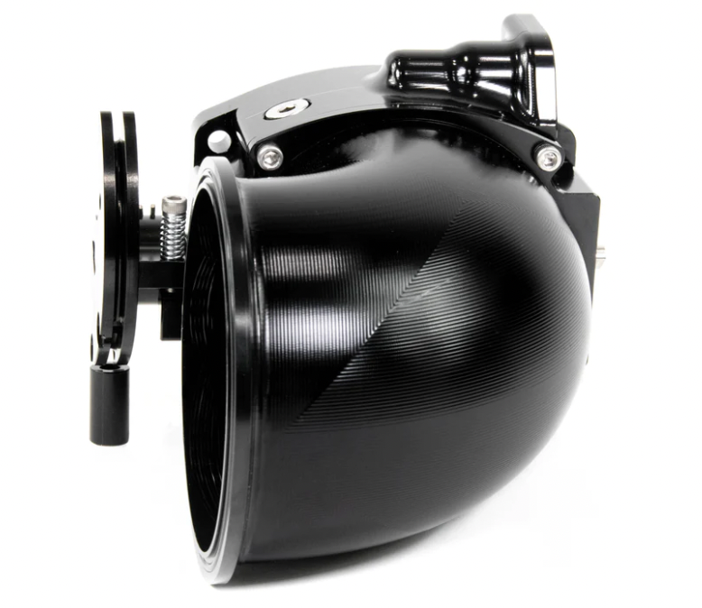 Motion Raceworks ICON 102mm / 105mm Interchangeable Throttle Body - BLACK 10-140BLK