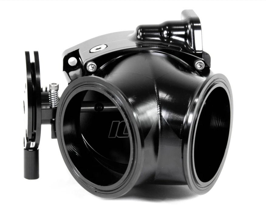Motion Raceworks ICON 102mm / 105mm Interchangeable Throttle Body - BLACK 10-140BLK