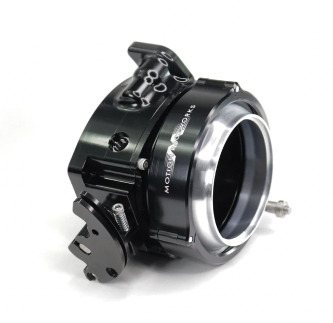 Motion Raceworks ICON 102mm / 105mm Interchangeable Throttle Body - BLACK 10-140BLK