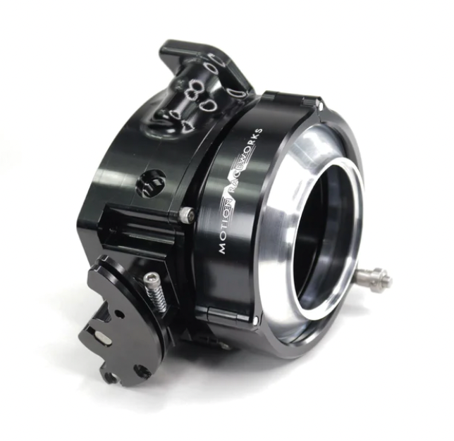 Motion Raceworks ICON 102mm / 105mm Interchangeable Throttle Body - BLACK 10-140BLK