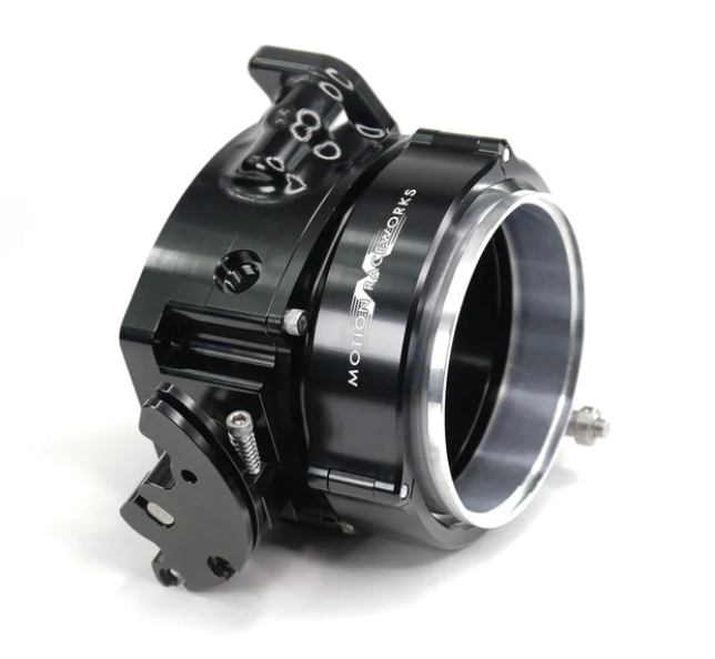 Motion Raceworks ICON 102mm / 105mm Interchangeable Throttle Body - BLACK 10-140BLK
