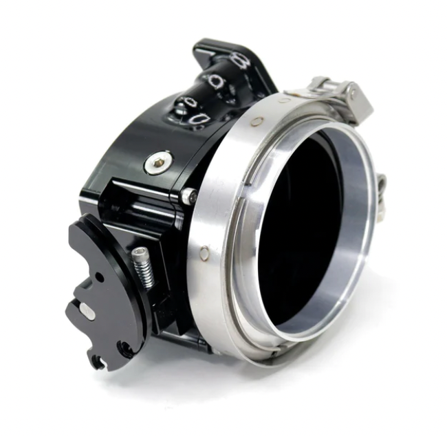 Motion Raceworks ICON 102mm / 105mm Interchangeable Throttle Body - BLACK 10-140BLK
