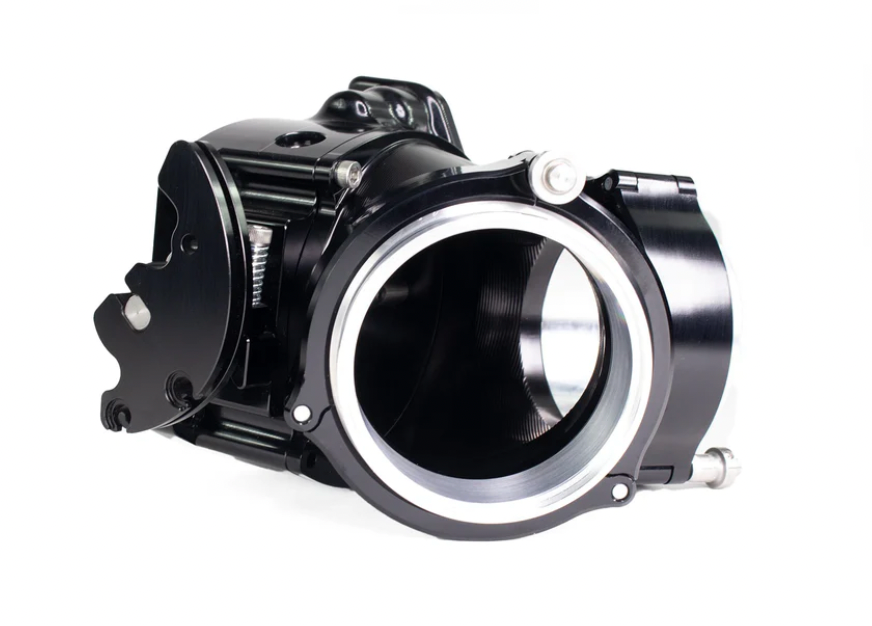 Motion Raceworks ICON 102mm / 105mm Interchangeable Throttle Body - BLACK 10-140BLK