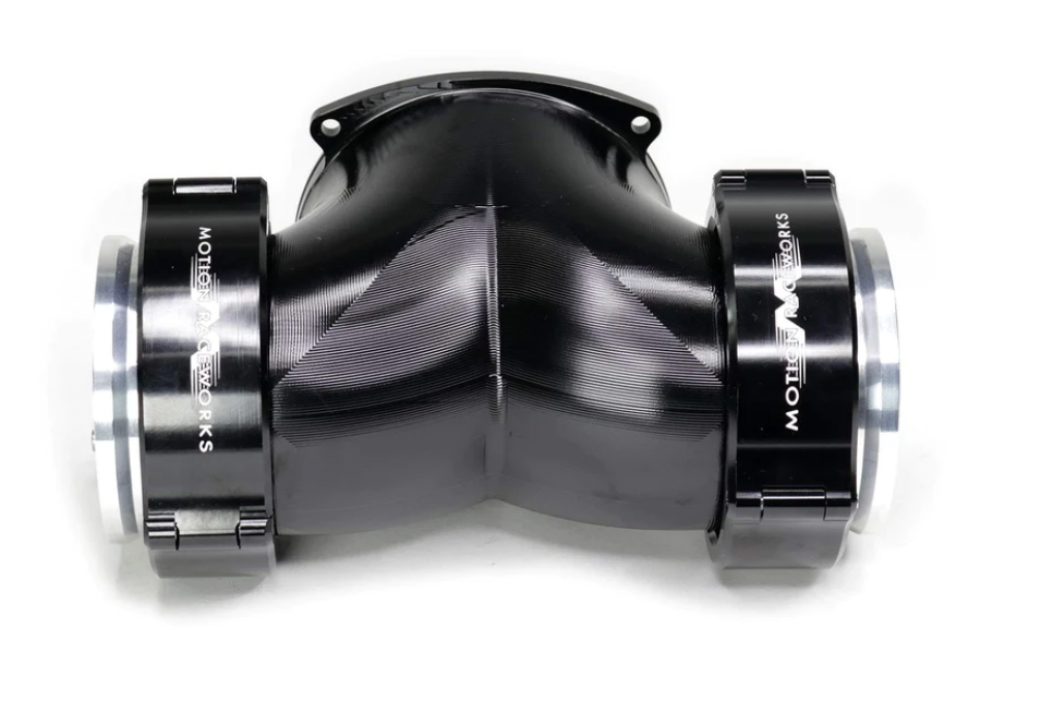 Motion Raceworks ICON 102mm / 105mm Interchangeable Throttle Body - BLACK 10-140BLK