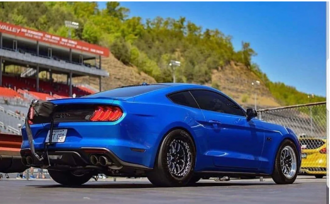 2015-19 Mustang S550 Parachute Mount 14-170