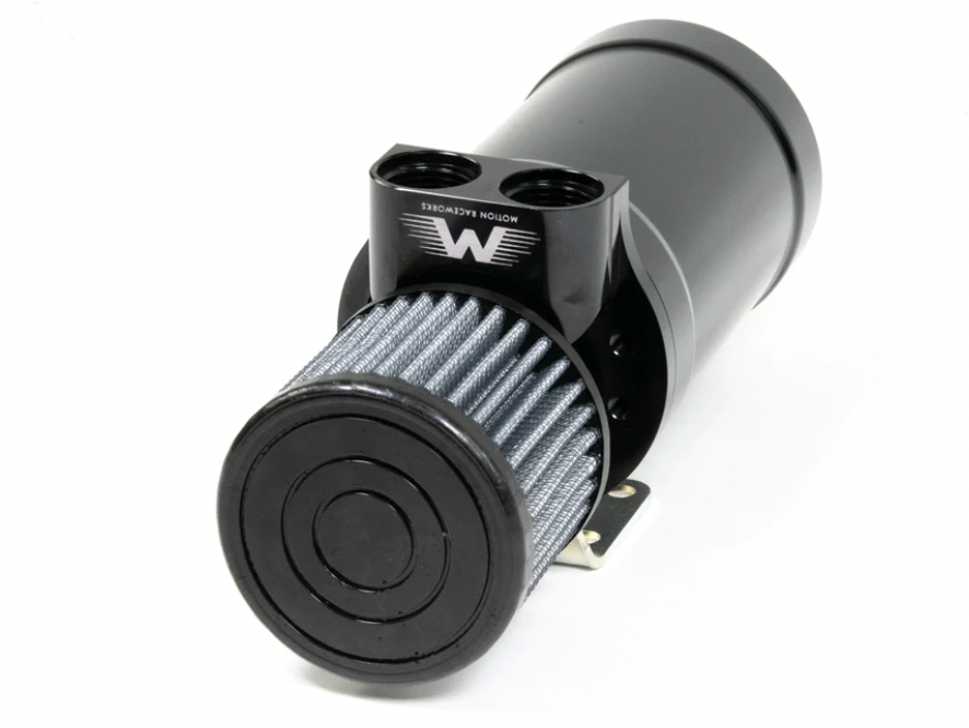 Motion Raceworks Top Loader Billet Catch Can Coyote KIT 32-100CK