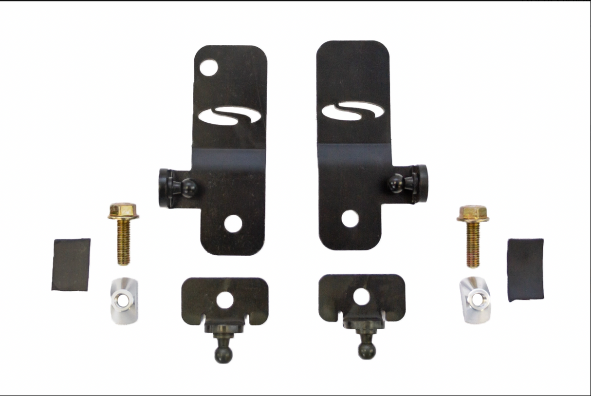 Steeda S550 Mustang Hood Strut Kit All (2015-2023)