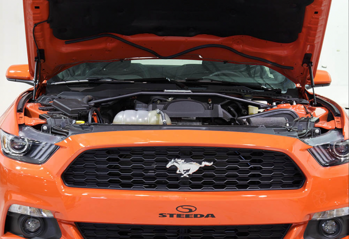 Steeda S550 Mustang Hood Strut Kit All (2015-2023)