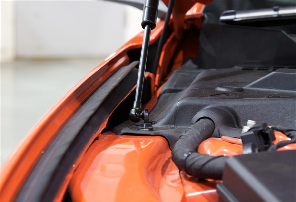 Steeda S550 Mustang Hood Strut Kit All (2015-2023)