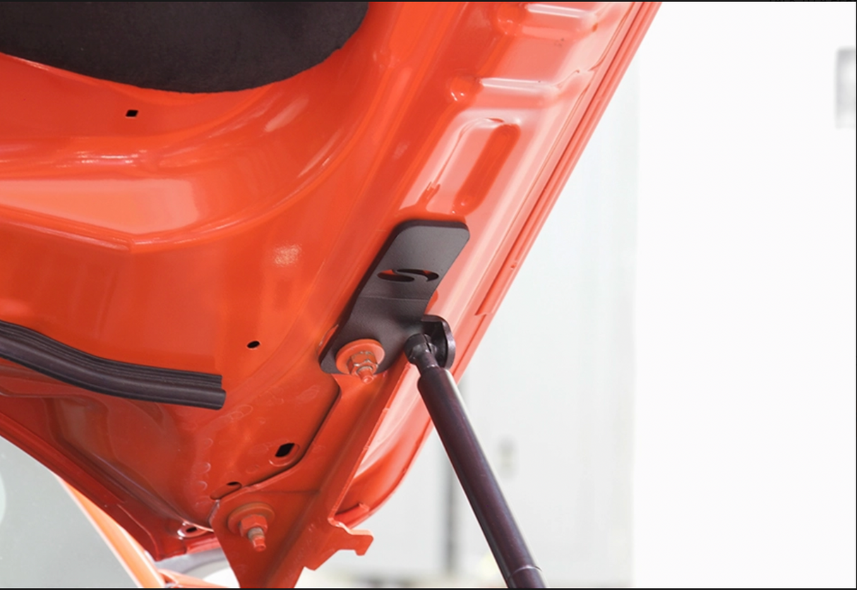 Steeda S550 Mustang Hood Strut Kit All (2015-2023)