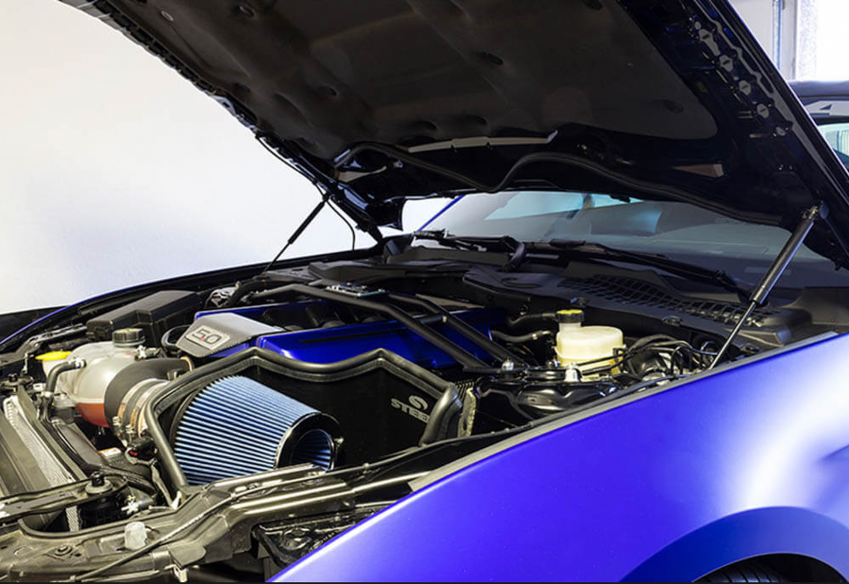 Steeda S550 Mustang Hood Strut Kit All (2015-2023)