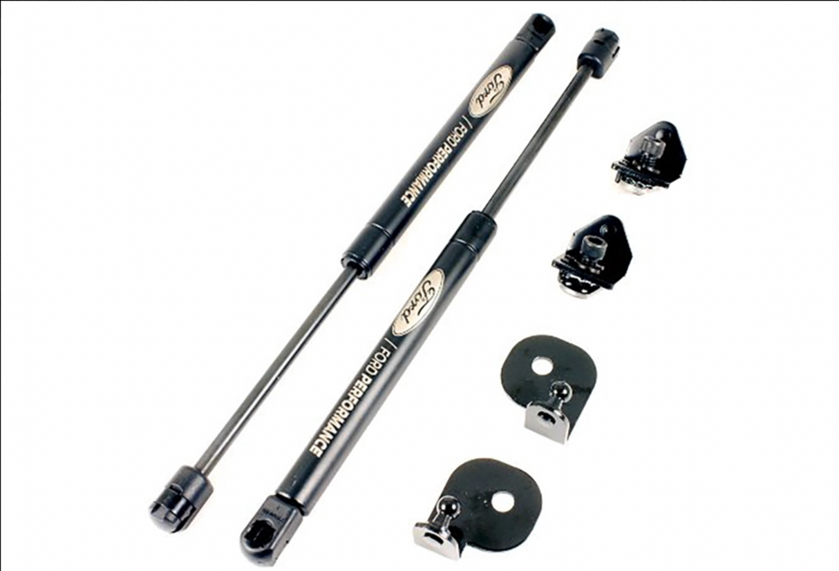 Ford Performance Mustang Hood Strut Kit W/ Ford Performance Logo (2015-2023) M-16826-MA