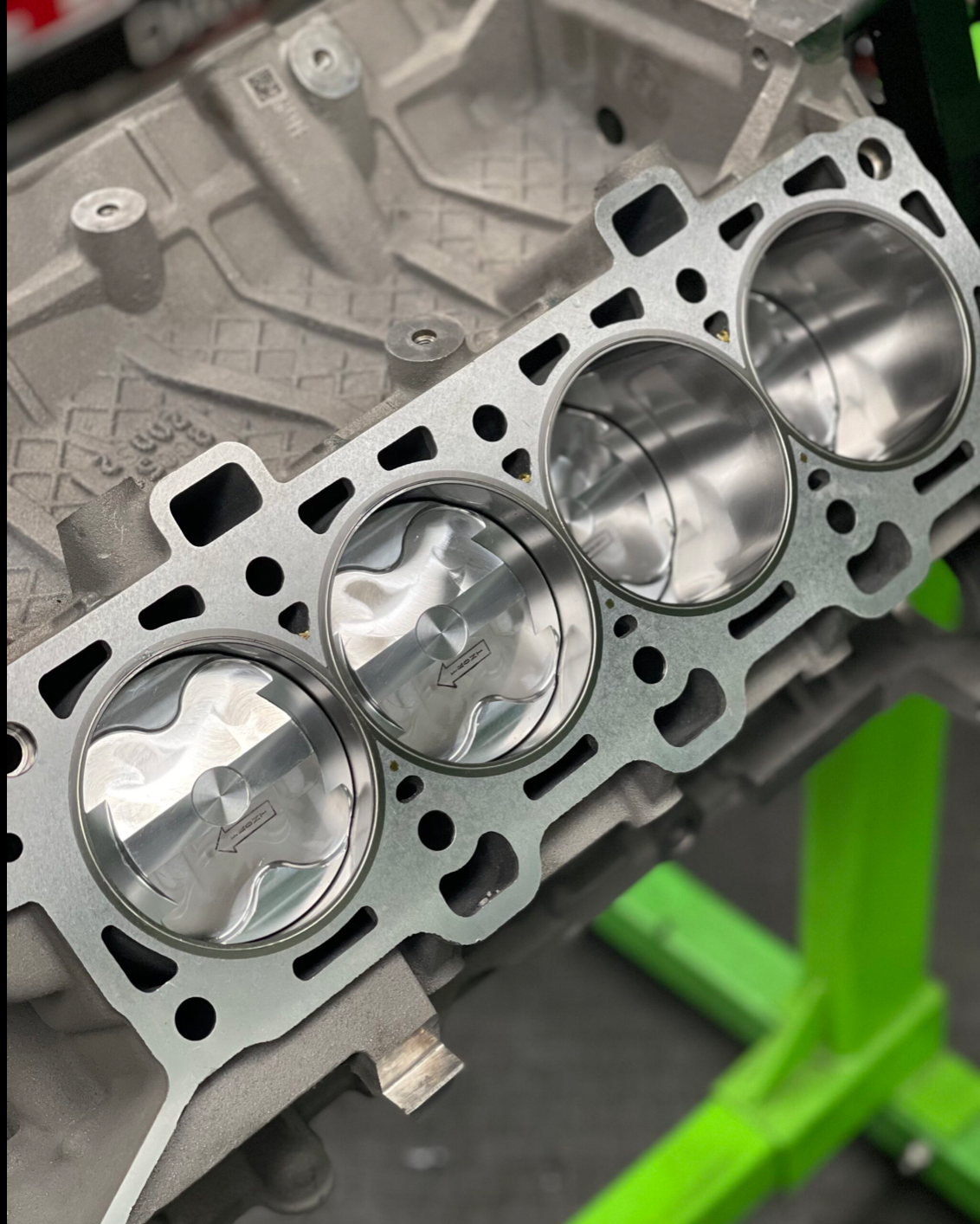 RPG 2015-22 5.2L GT350 Voodoo Flat-Plane Level 3 Short Block