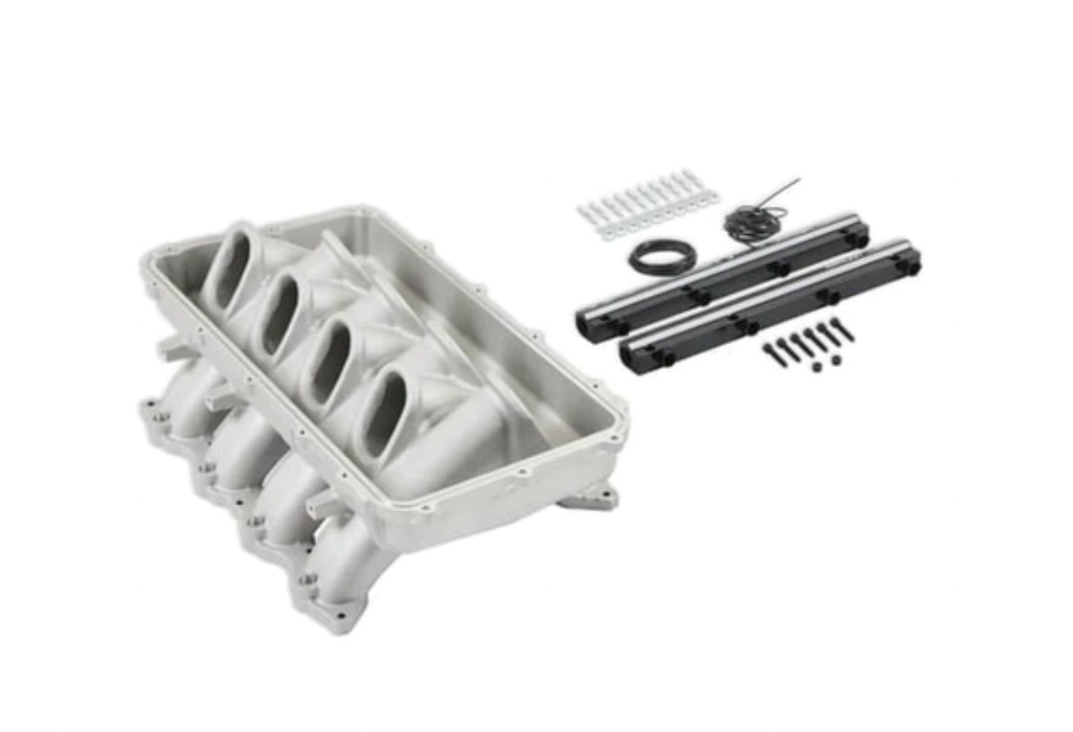 Holley HI-Ram Base Intake Manifold Coyote