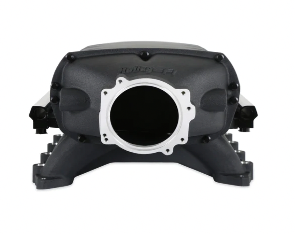 Holley Ultra Low Ram Coyote Intake Manifold BLACK
