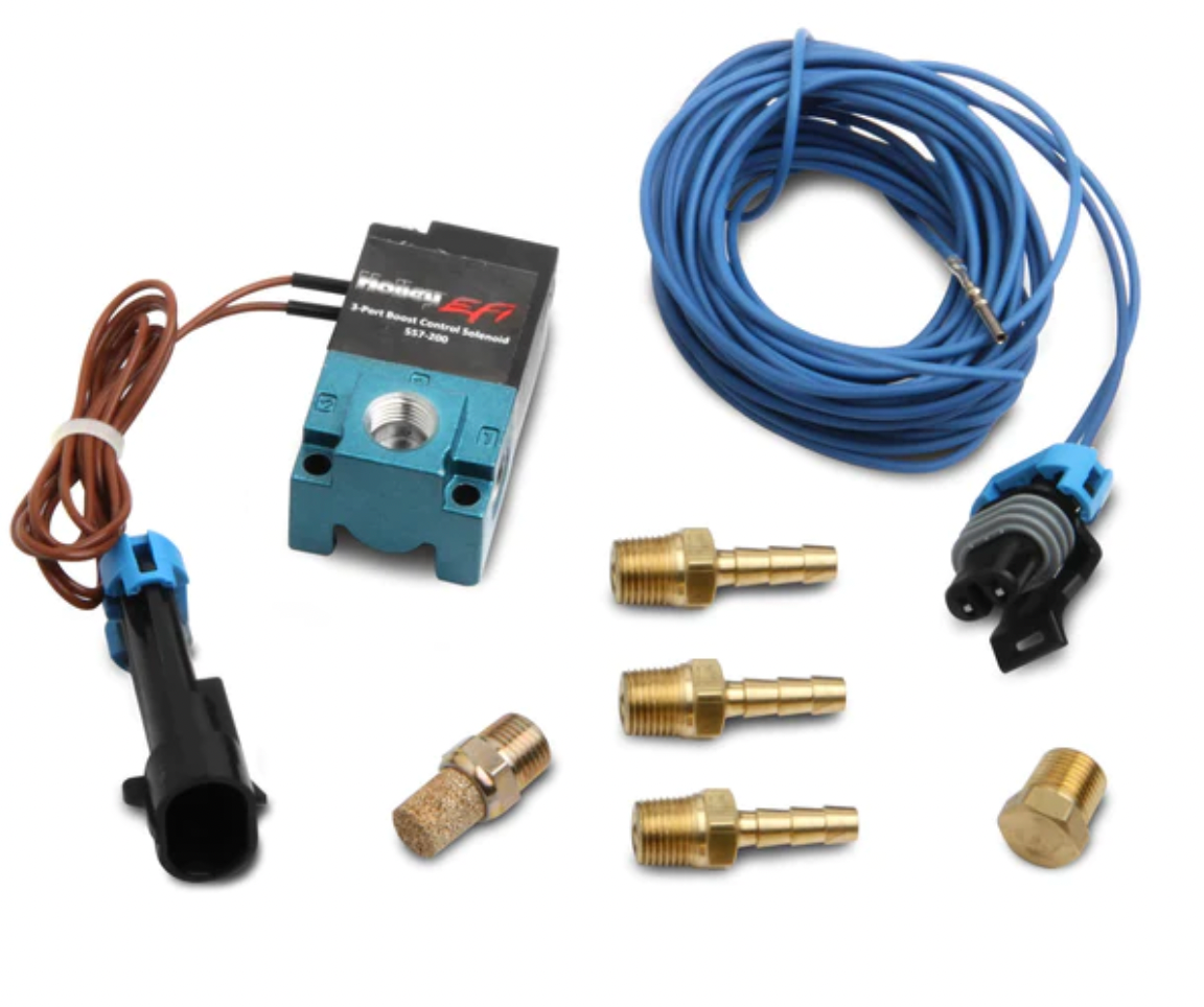Holley EFI 3 Port Solenoid Valve