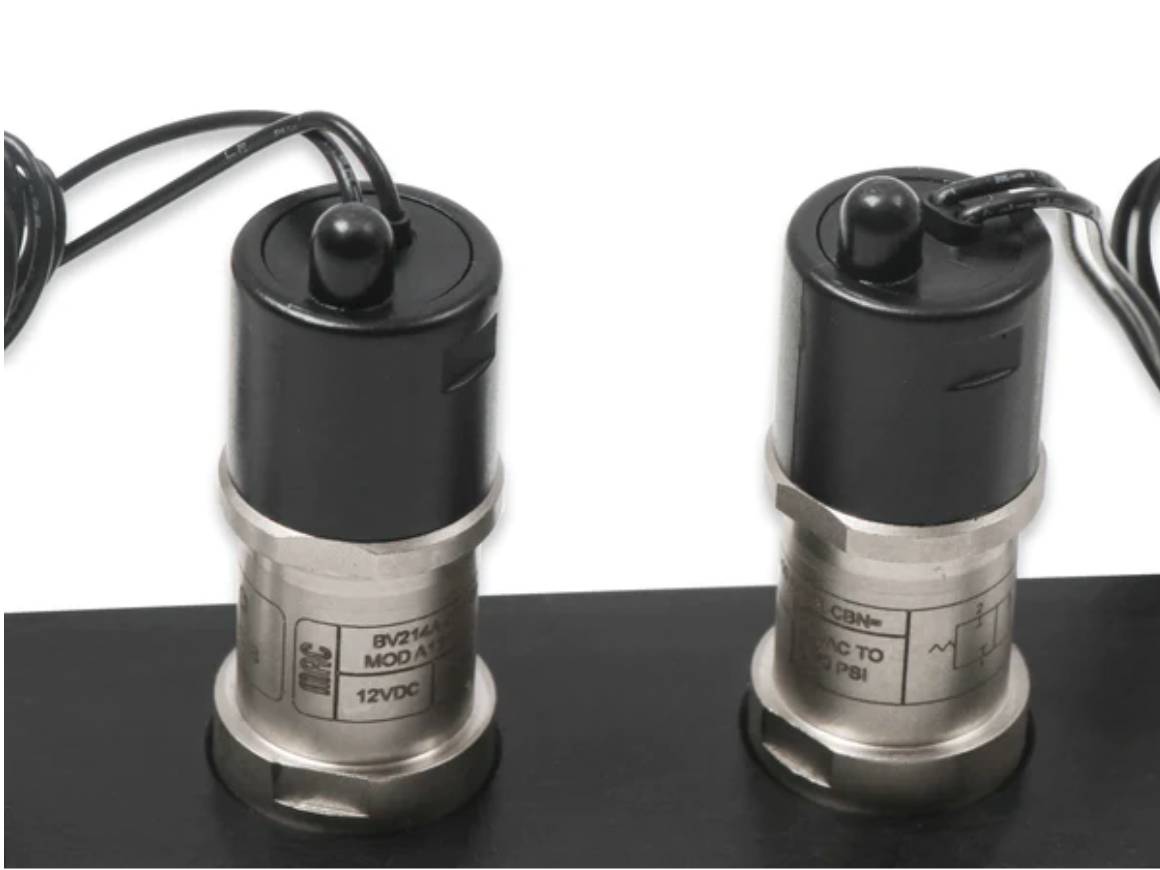 Holley EFI High Flow Dual Solenoid Boost Control Kit