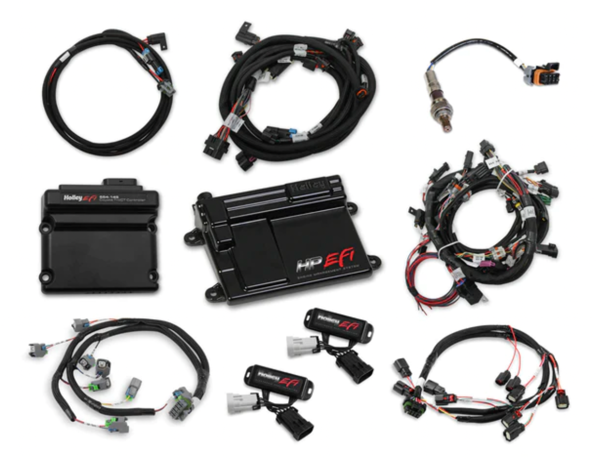 2013-2015.5 Ford Coyote TI-VCT HP EFI ECU Kit, NTK O2, Uscar INJ