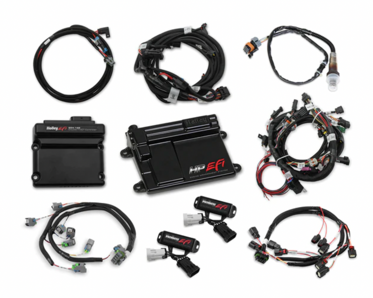 2011-2012 Ford Coyote TI-VCT HP EFI ECU Kit, NTK O2, Uscar INJ – Coyote