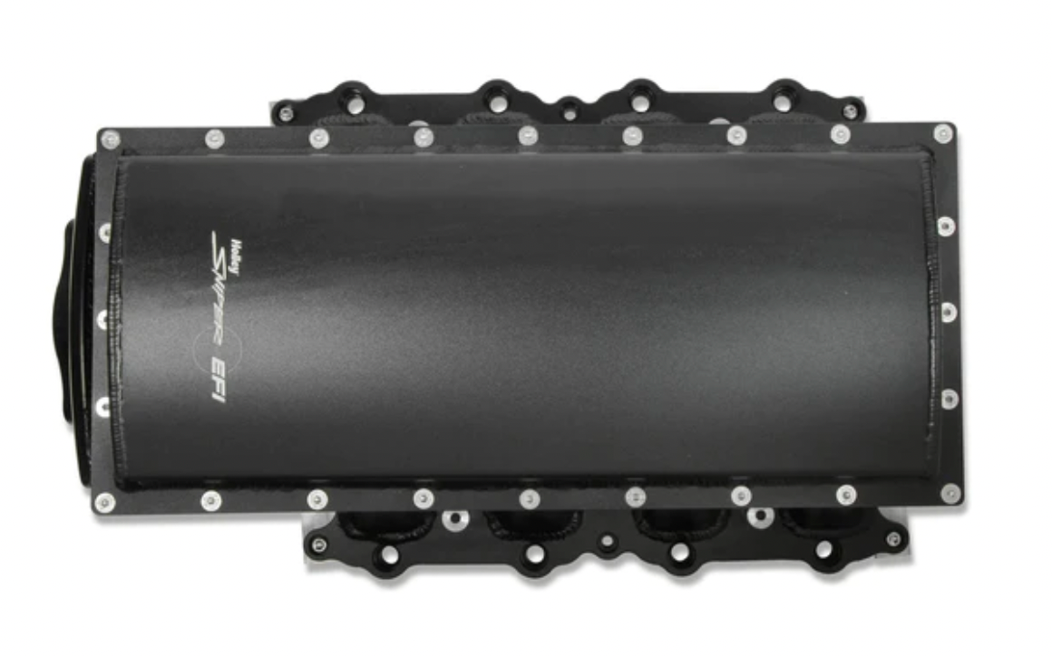 SNIPER EFI FABRICATED RACE SERIES INTAKE MANIFOLD - 2011-22 FORD 5.0L COYOTE