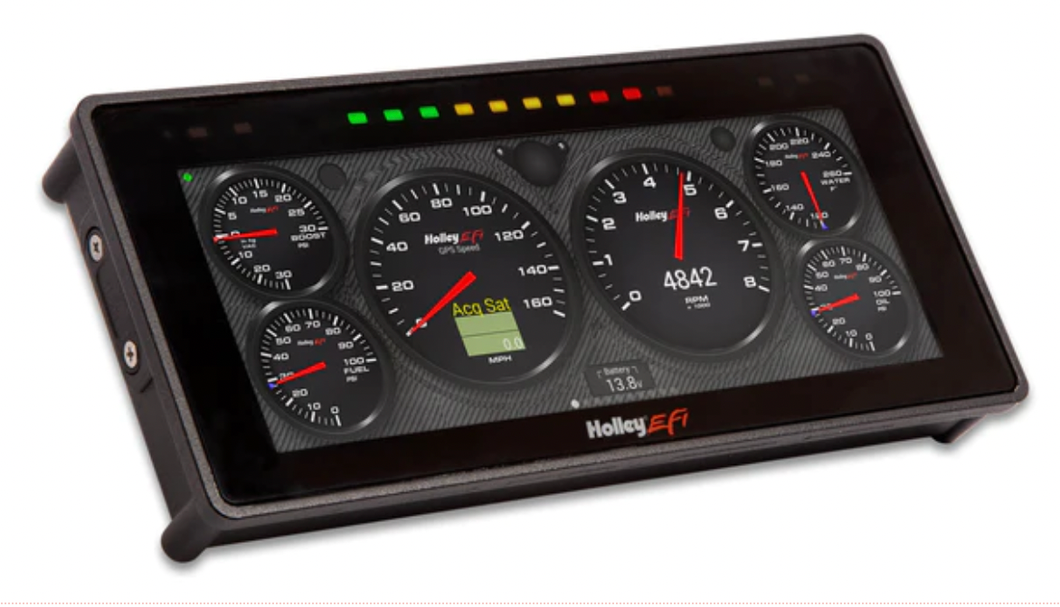 Holley EFI 6.86" Standalone Pro Dash