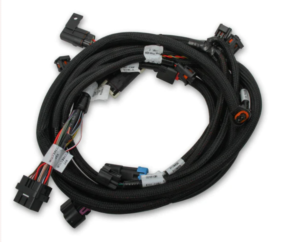 Holley EFI Ford Coyote TI-VCT Sub Harness (2013-2017)