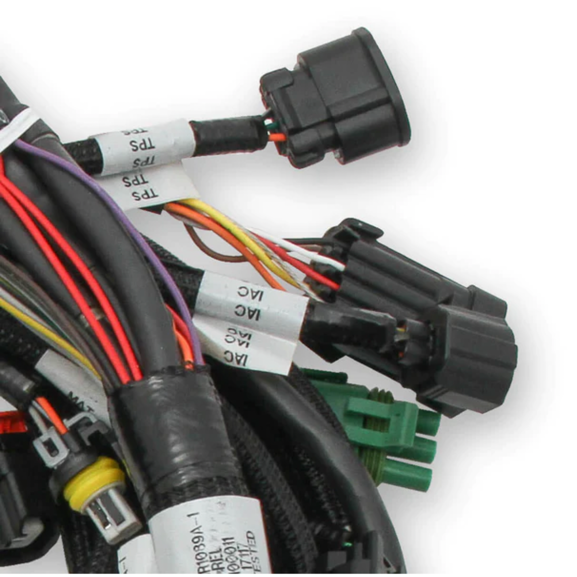 Holley EFI Ford Coyote Engine Main Harness W/ TI-VCT And Stock Coils (2011-2017)