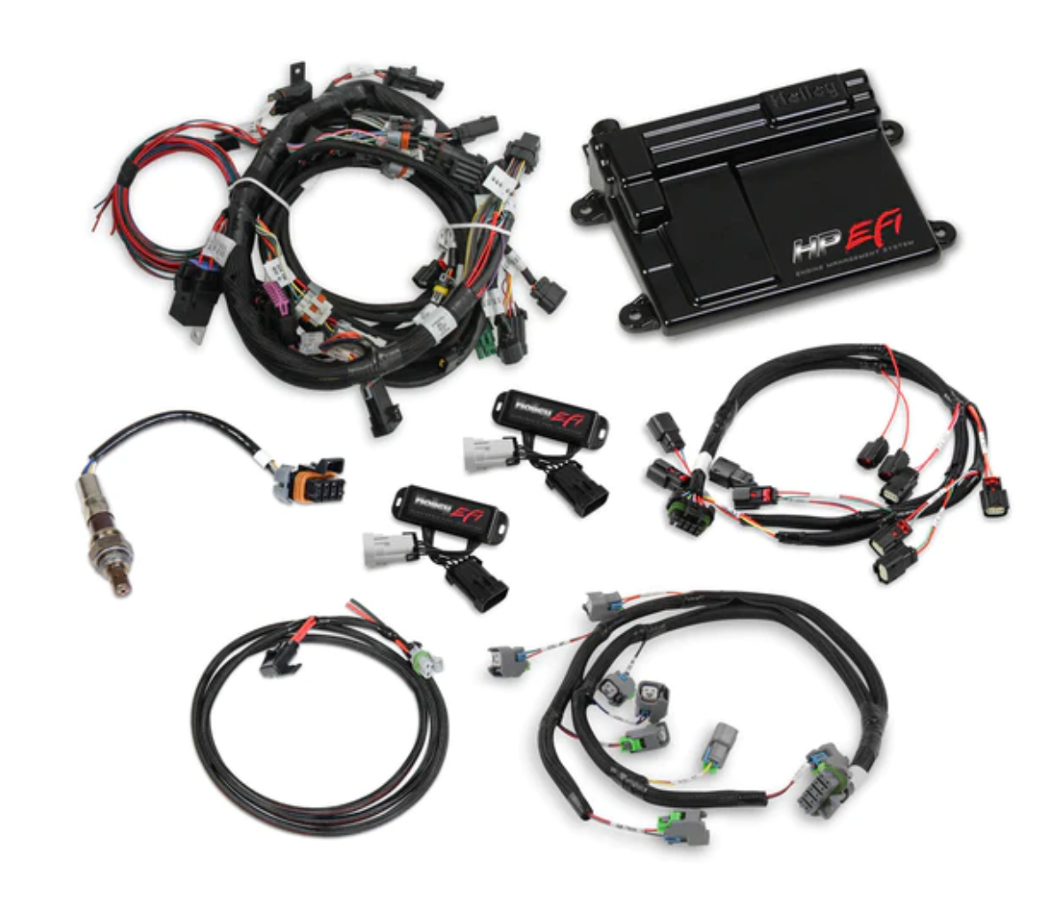 Ford Coyote TI-VCT Capable HP EFI ECU Kit, NTK O2