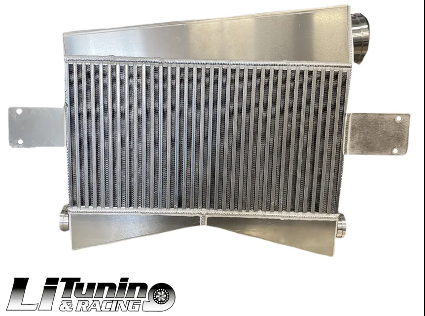 Twin Turbo Intercooler