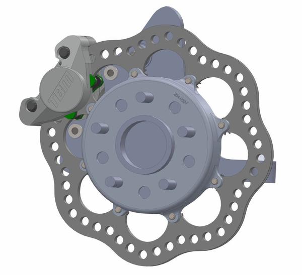 TBM 05-14 Mustang (Reusing Factory Hubs) 001-0215