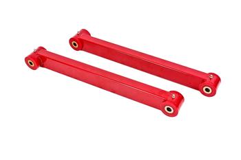 TCA019 - Lower Control Arms, Boxed, Non-adj, Poly Bushings