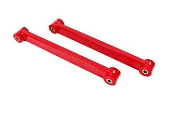 TCA032 - Lower Control Arms, Boxed, Non-adj, Poly Bushings