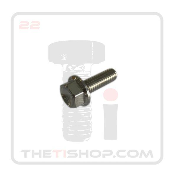 Ti Flanged Hex Bolt 5/16'' - 18 x 1