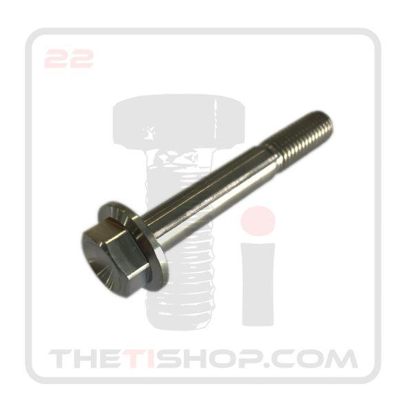 Ti Flanged Hex Bolt M10 - 1.5 x 70mm