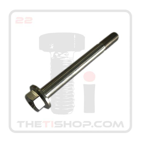 Ti Flanged Hex Bolt M12 - 1.75 x 120mm