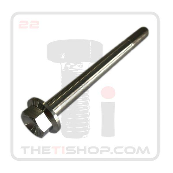 Ti Flanged Hex Bolt M12 - 1.75 x 140mm
