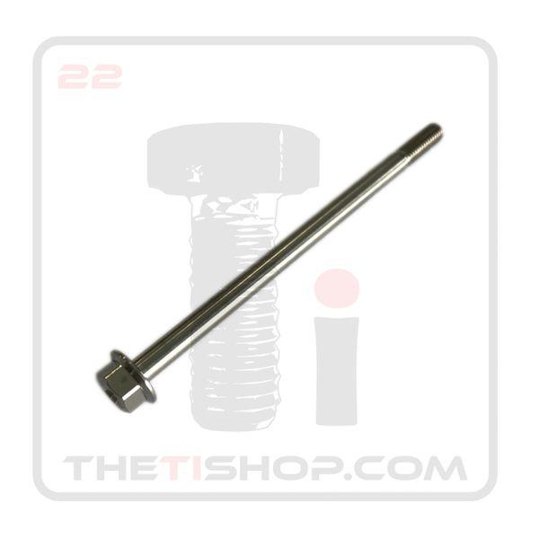 Ti Flanged Hex Bolt M6 - 1 x 110mm