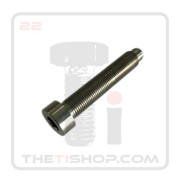 Ti Wheel Stud 1/2'' - 20 x 2.500'' (Fully Threaded) (Qty. 10)