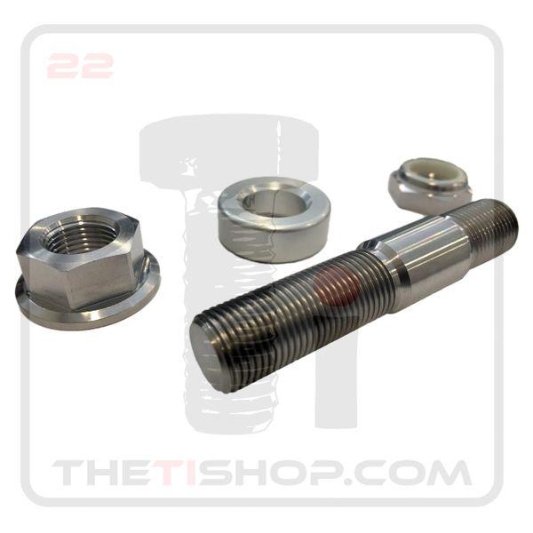 Ti Wheel Stud Kit 5/8'' - 18 x 2.500'' (Qty. 10)