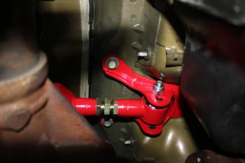 UTCA033 - Upper Control Arm, DOM, On-car Adj, Spherical Bearing