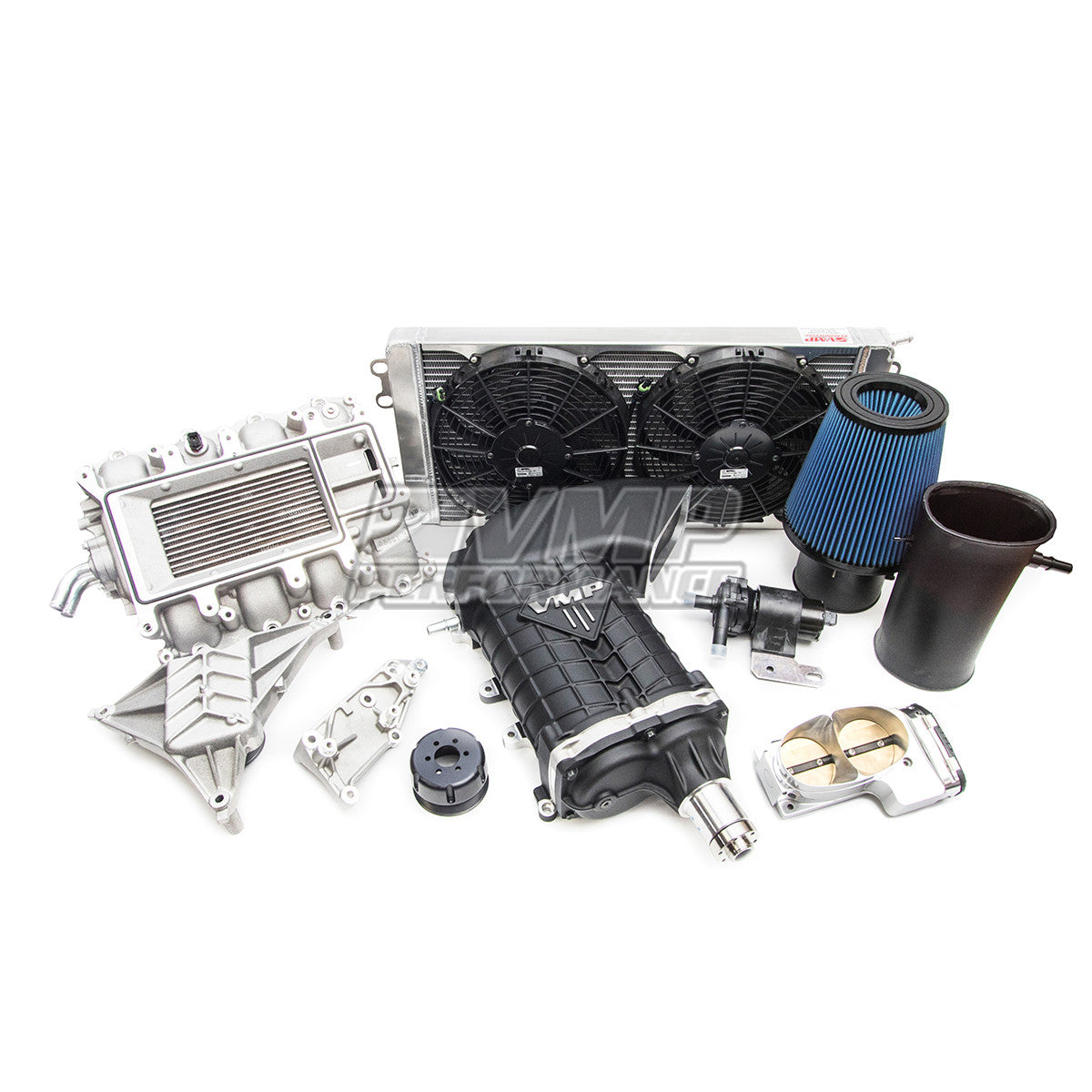 VMP 15-17 F-150 5.0 L SUPERCHARGER KIT - GEN3R 2.65 L TVS - COMPLETE