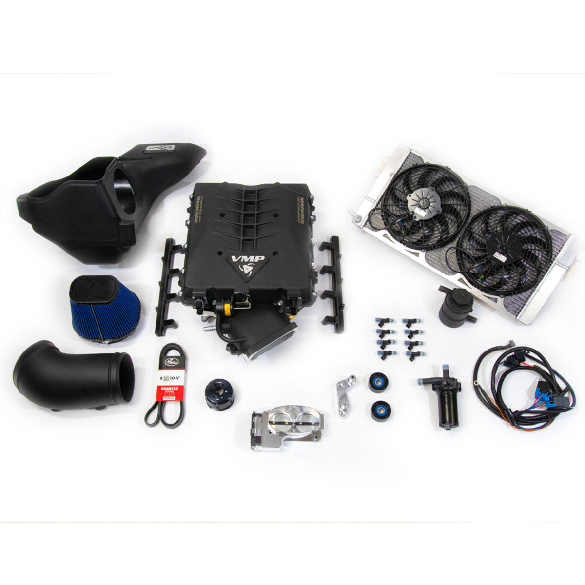 VMP 15-17 F-150 5.0 L SUPERCHARGER KIT - ODIN 2.65L TVS - COMPLETE