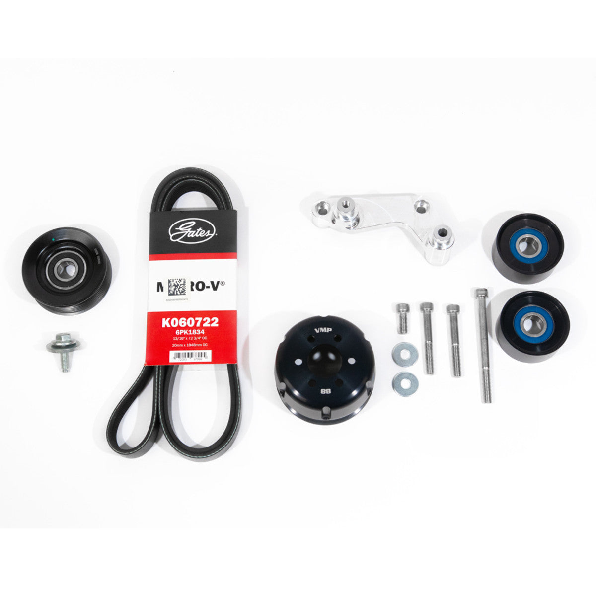 VMP 15-17 F-150 5.0 L SUPERCHARGER KIT - ODIN 2.65L TVS - COMPLETE