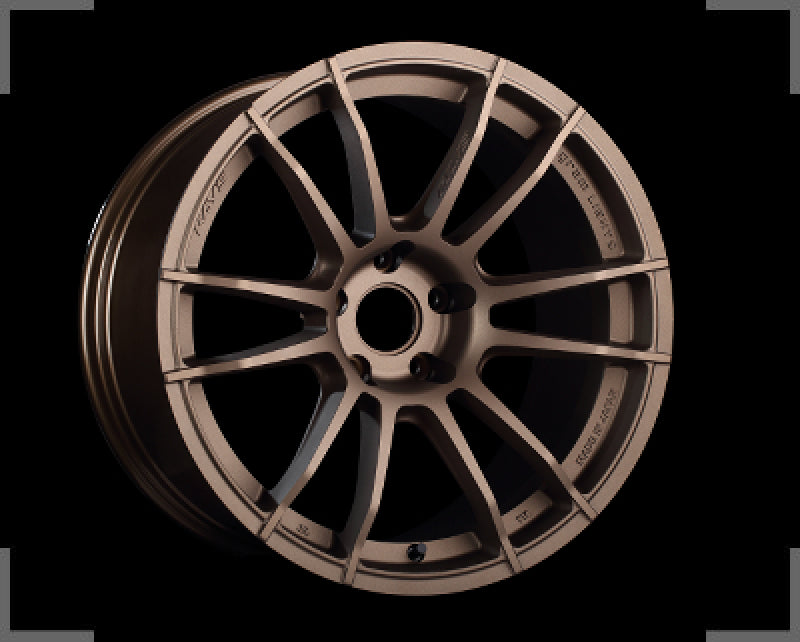 Gram Lights 57XR 18x10.5 +12 5x114.3 Dark Bronze Wheel