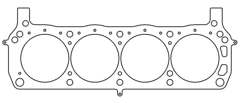 Cometic Ford 289/302/351 4.100 inch Bore .040 inch MLS Head Gasket (Non SVO)