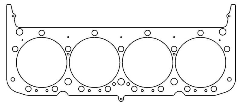 Cometic GM SB2-2 350/400 4.200 inch Bore .040 inch MLS Head Gasket with Steam Holes
