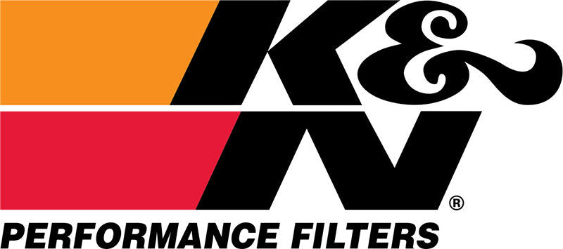 K&N Universal Airforce Pre-Cleaner Air Filter Foam Wrap - Round Straight - Red