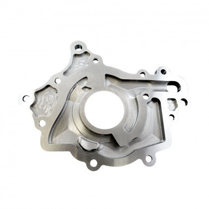 Boundary Engineering Ford Coyote High-Flow Anti-Cavitation Backing Plate (2011+ 5.0L F150 / Mustang GT / Boss 302 / 5.2L GT350)